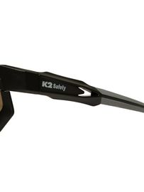 K2 Safety Protective Glasses KP-106MR (Red) – Stylish Mirror Lens, Anti-Fog, UV Protection Eyewear